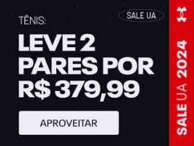 LEVE 2 PARES POR R$ 379,99