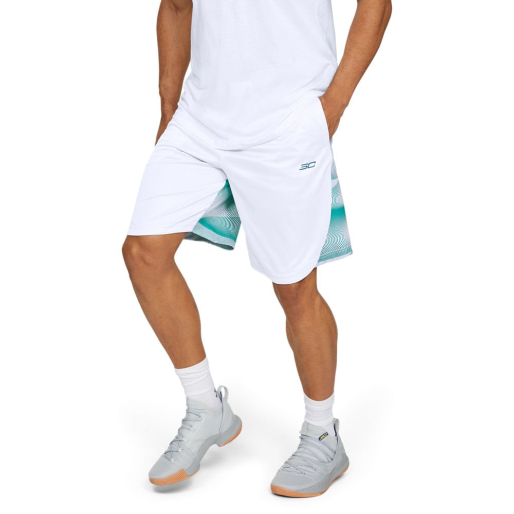 Shorts de Basquete Masculino Under Armour SC30 25,4 cm Elevated Menor preço em Shorts de Basquete Masculino Under Armour SC30 25,4 cm Elevated