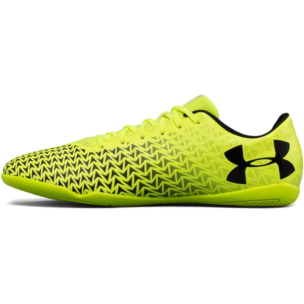 under armour chuteira futsal