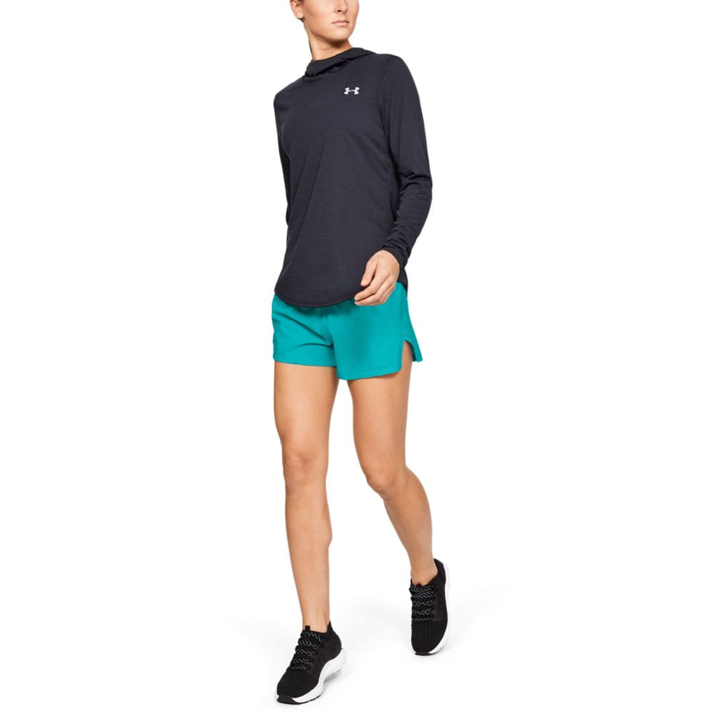short nike crew 2 feminino