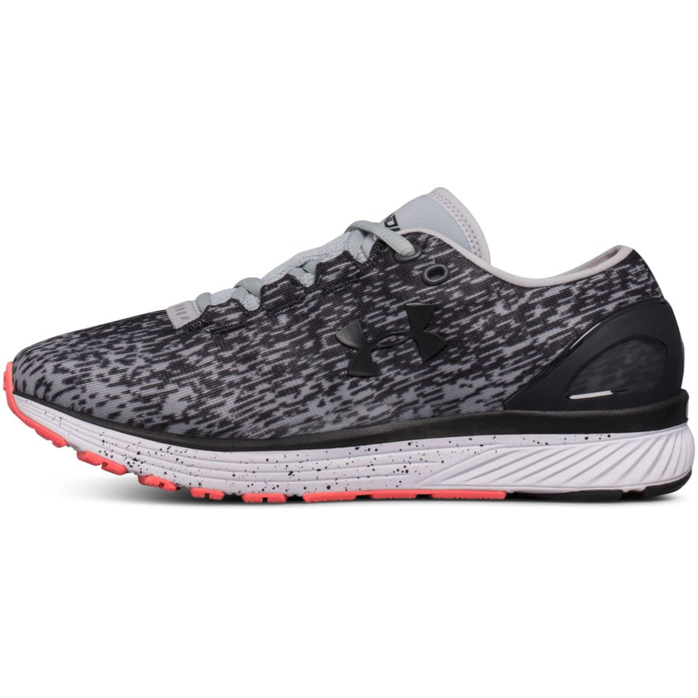 tênis ua charged bandit 3 ombre running feminino
