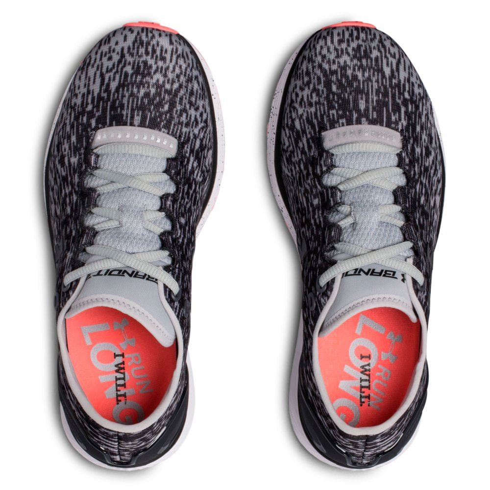 tênis ua charged bandit 3 ombre running feminino