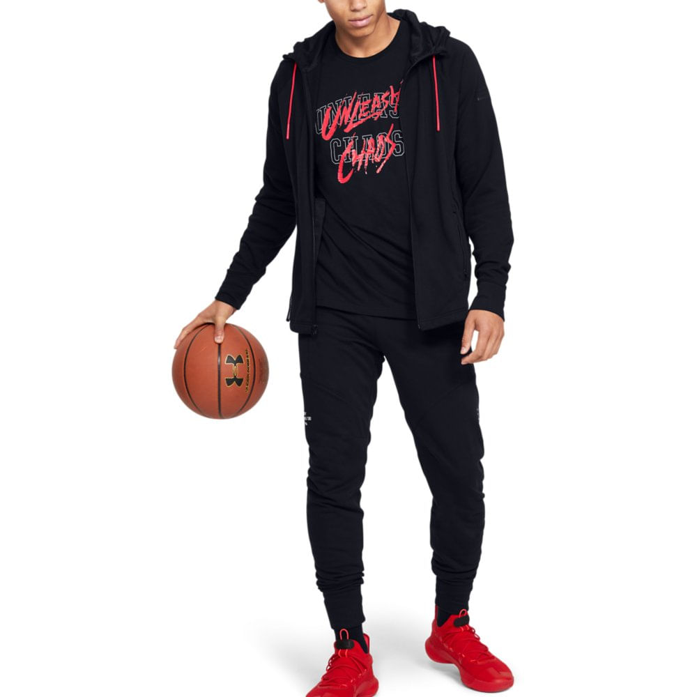 jaqueta de basquete masculina