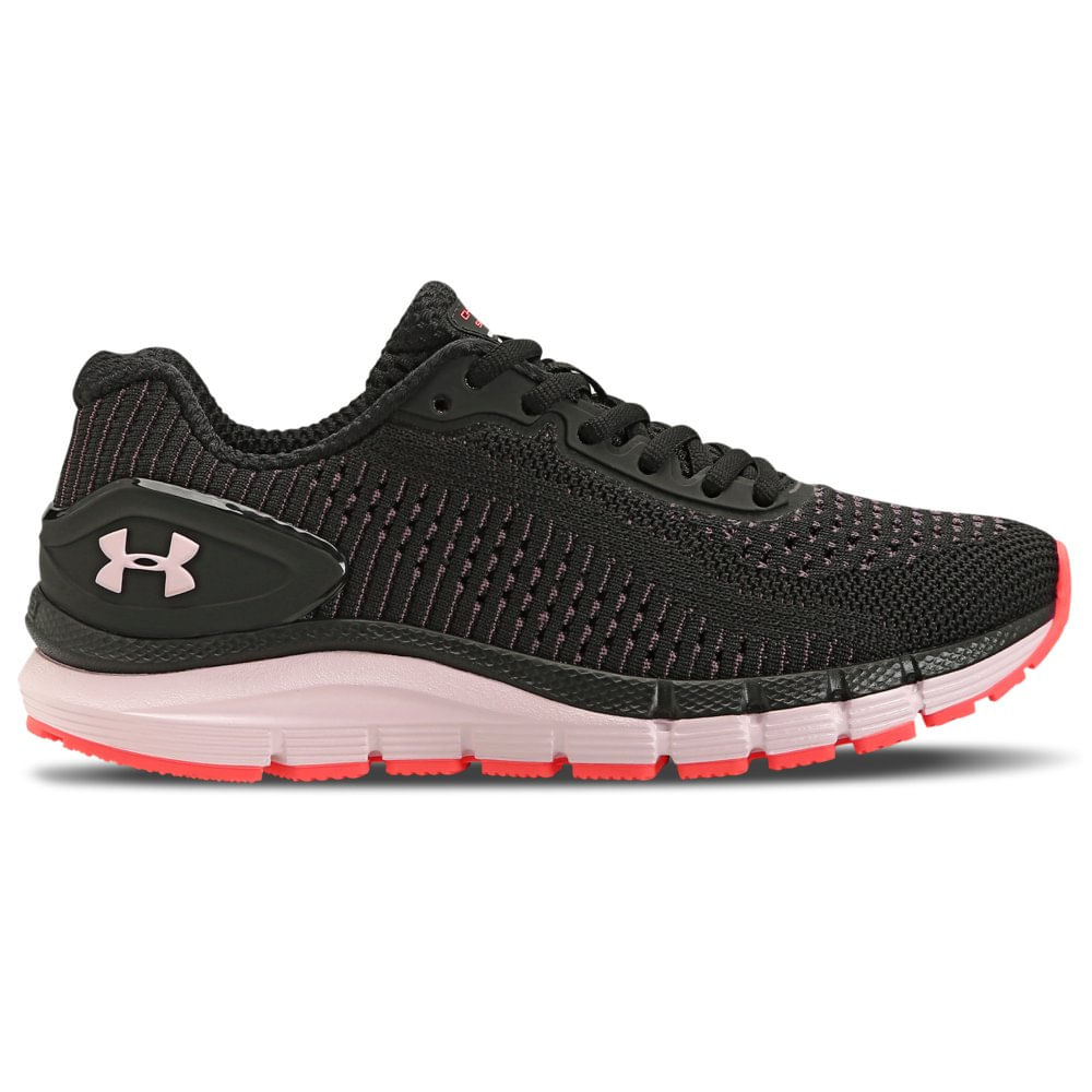 tenis feminino under armour preto