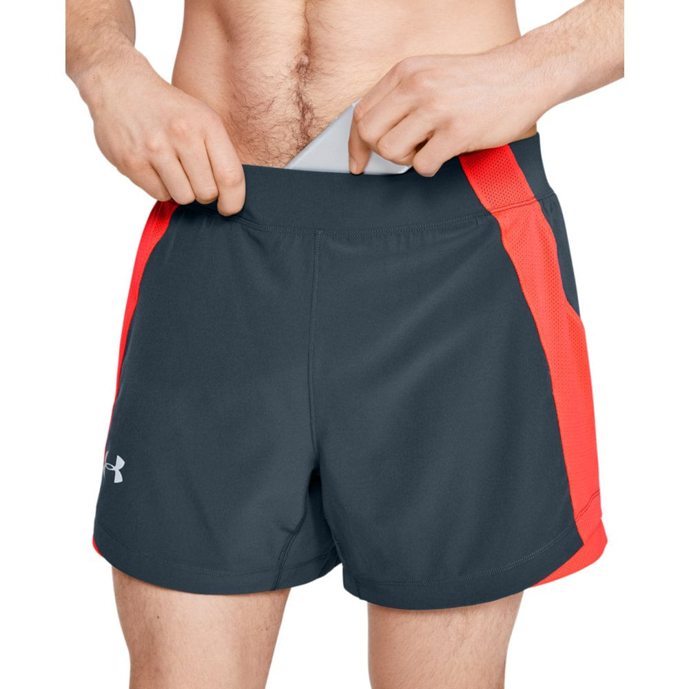 short para corrida com bolso masculino