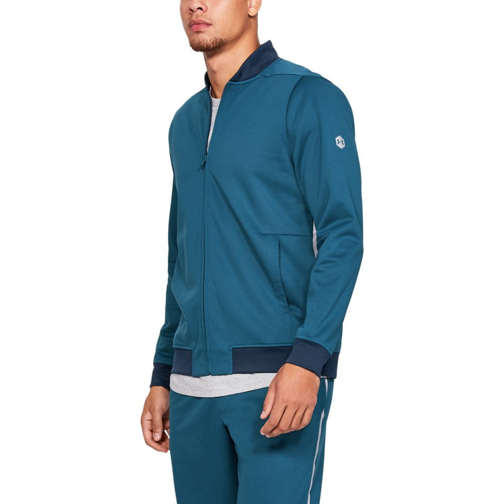 Jaqueta Masculina Under Armour Athlete Recovery Track Suit Menor preço em Jaqueta Masculina Under Armour Athlete Recovery Track Suit