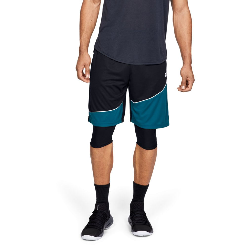 bermuda basquete under armour