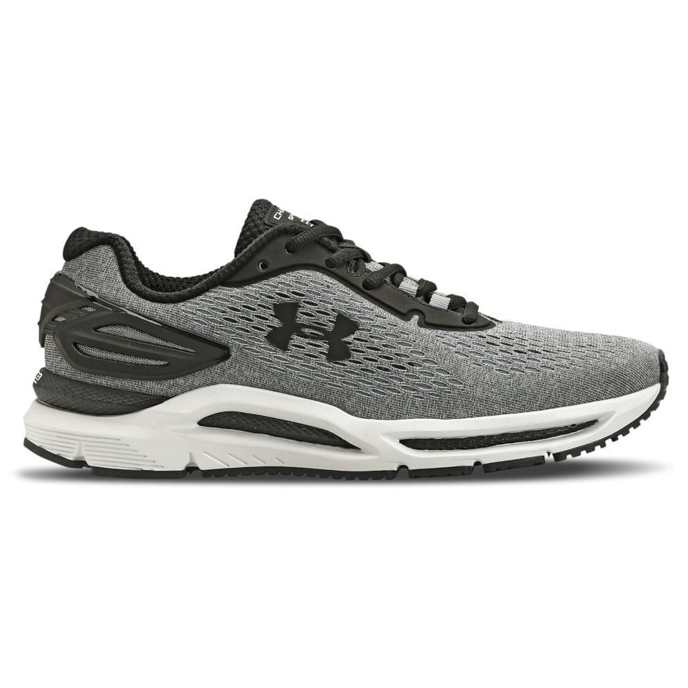 tênis under armour charged blast cinza