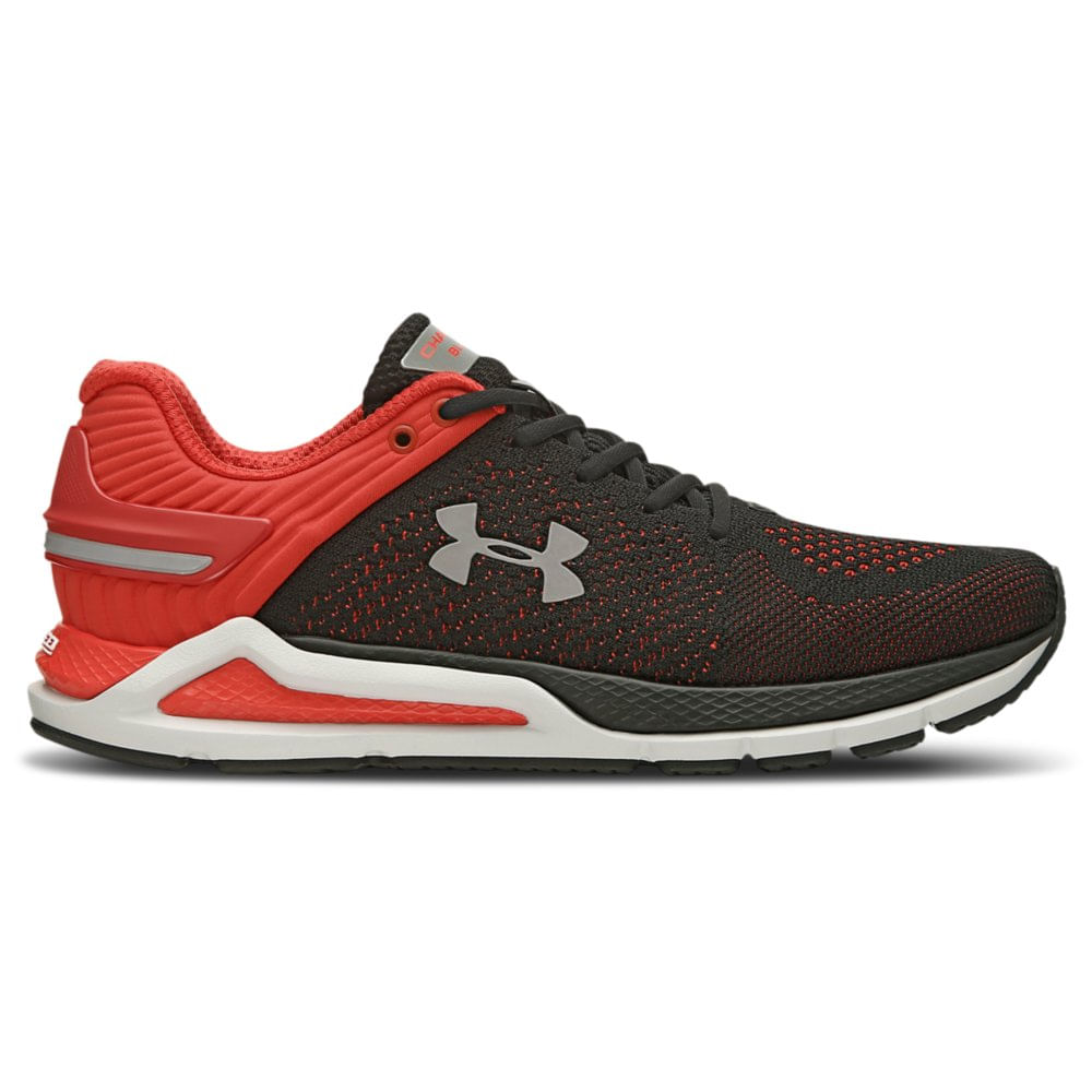 tênis under armour charged blast cinza