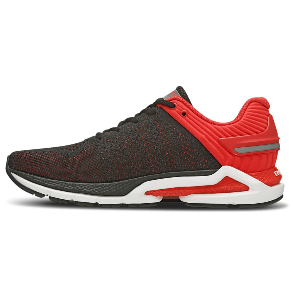 tênis under armour charged blast cinza