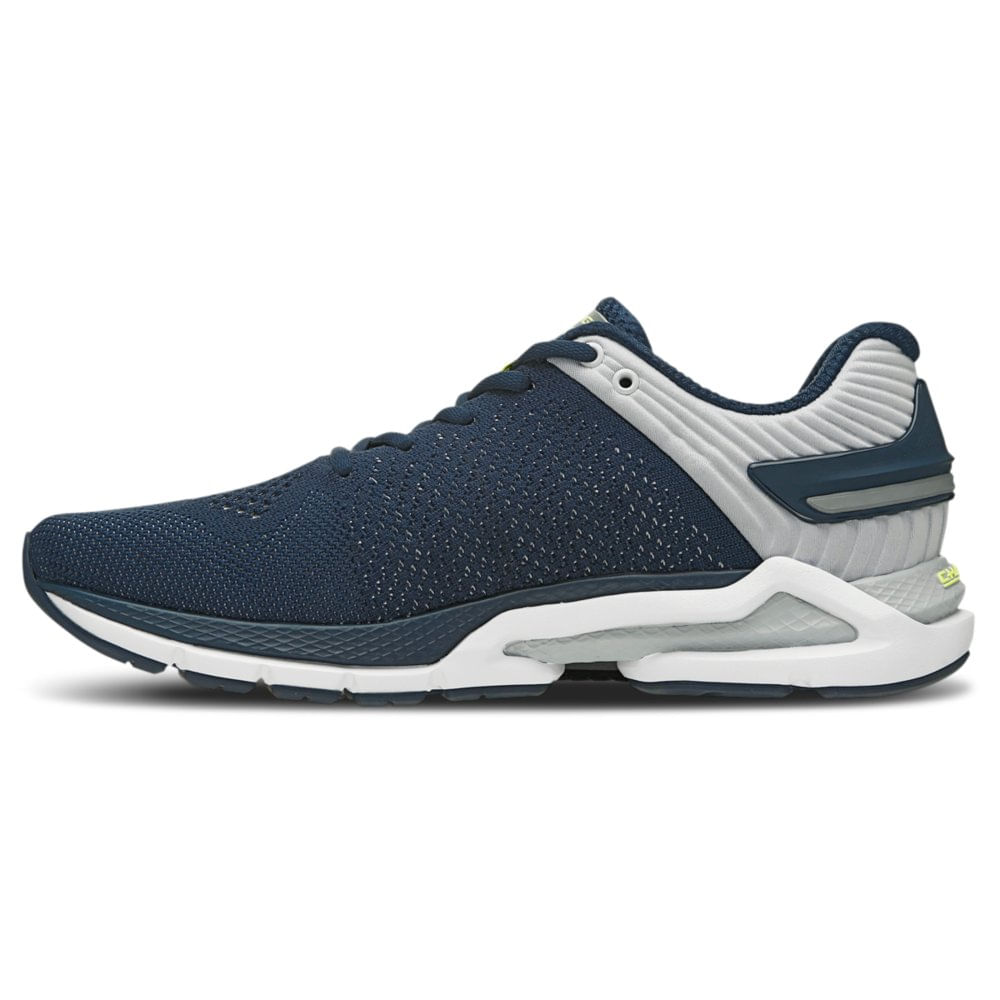 tênis under armour charged blast cinza