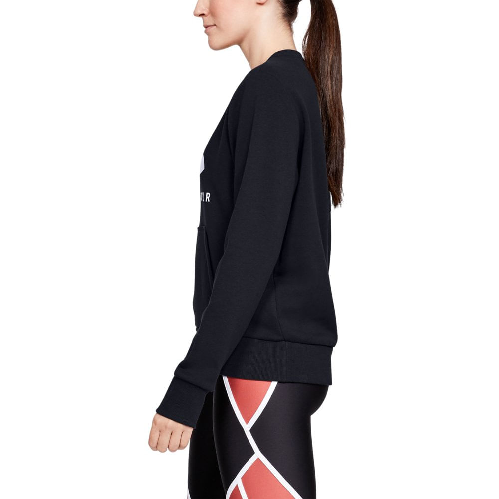 under armour women's velocity twist moletom com capuz