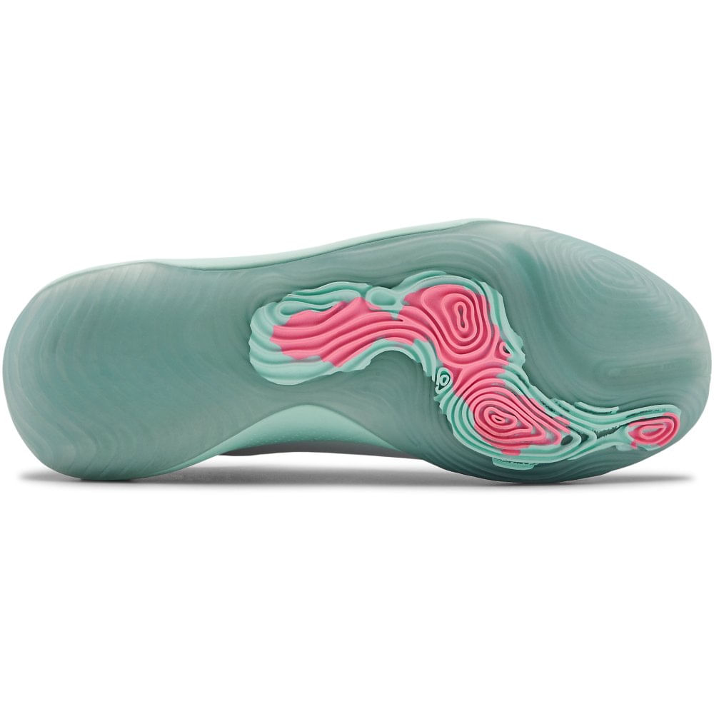 mint green under armour moletom com capuz