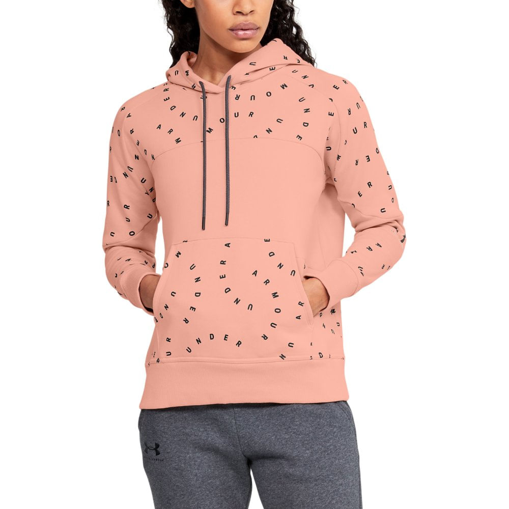 women's rival fleece moletom com capuz