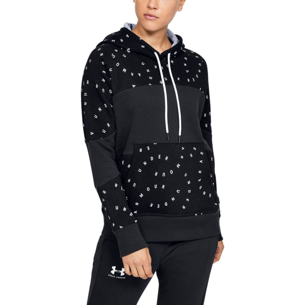 women's rival fleece moletom com capuz