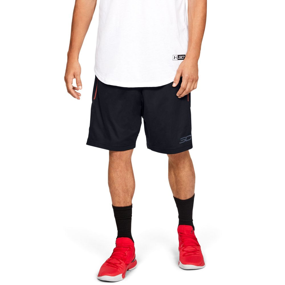 bermuda basquete under armour