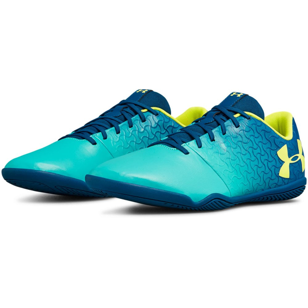 under armour chuteira futsal