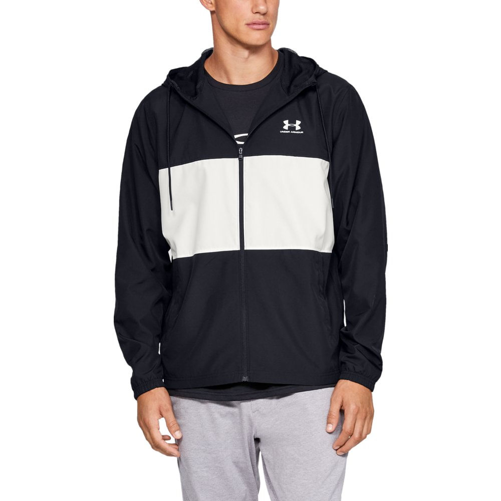 Jaqueta de Treino Masculina Under Armour Sportstyle Wind Menor preço em Jaqueta de Treino Masculina Under Armour Sportstyle Wind