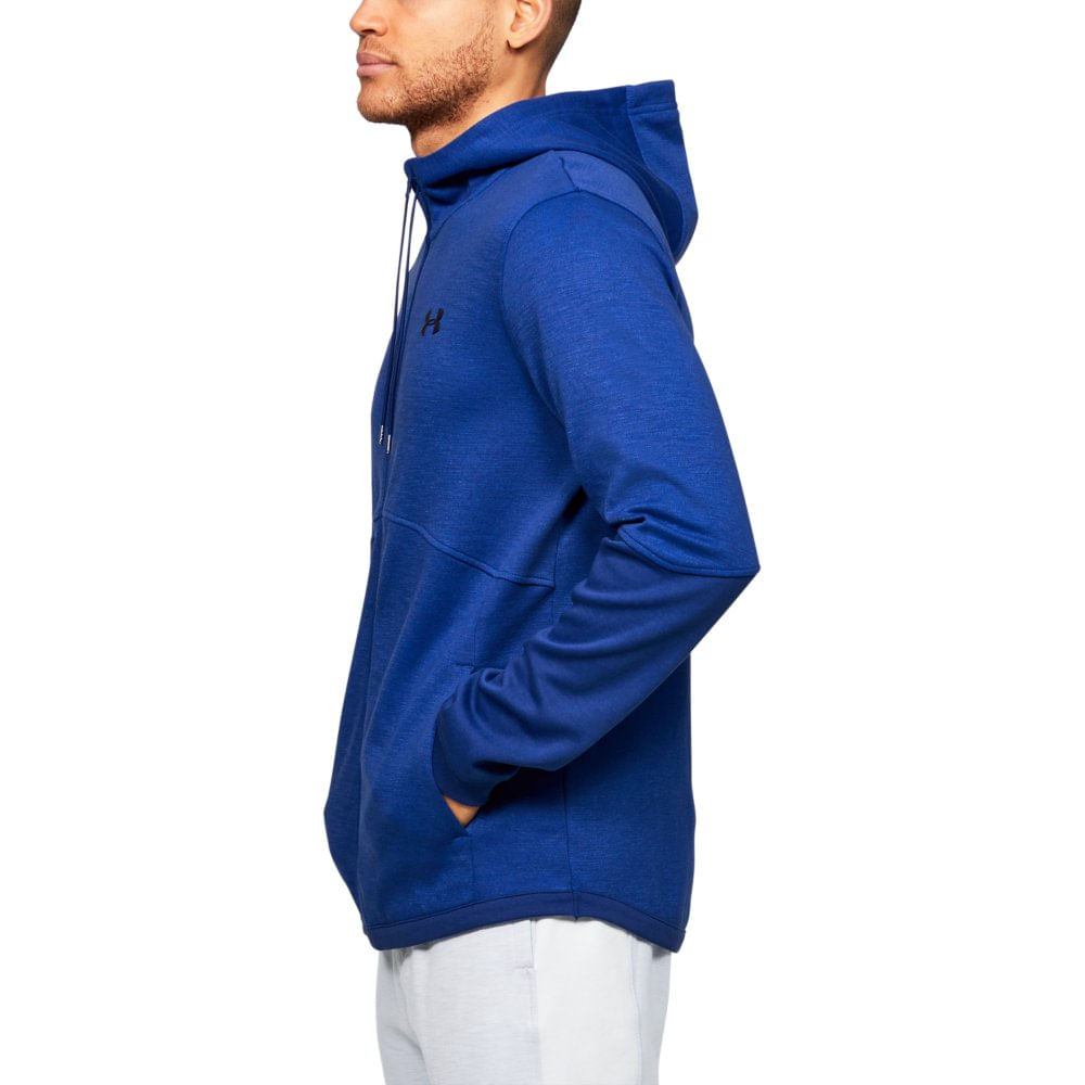 under armor full zip moletom com capuz