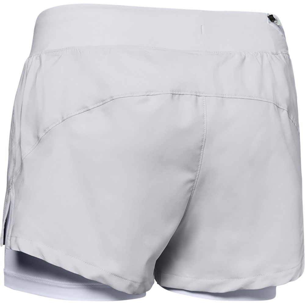 short de corrida feminino 2 em 1