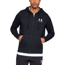 under armour threadborne full zip moletom com capuz heren