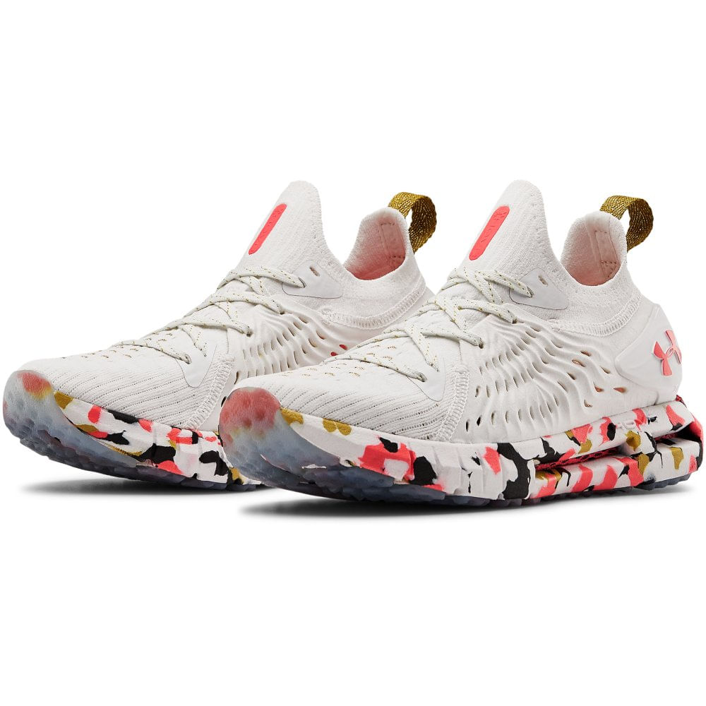 Tênis de Corrida Feminino Under Armour HOVR Phantom Upstream Camo underarmourbr Tênis de Corrida Feminino Under Armour HOVR Phantom Upstream Camo underarmourbr
