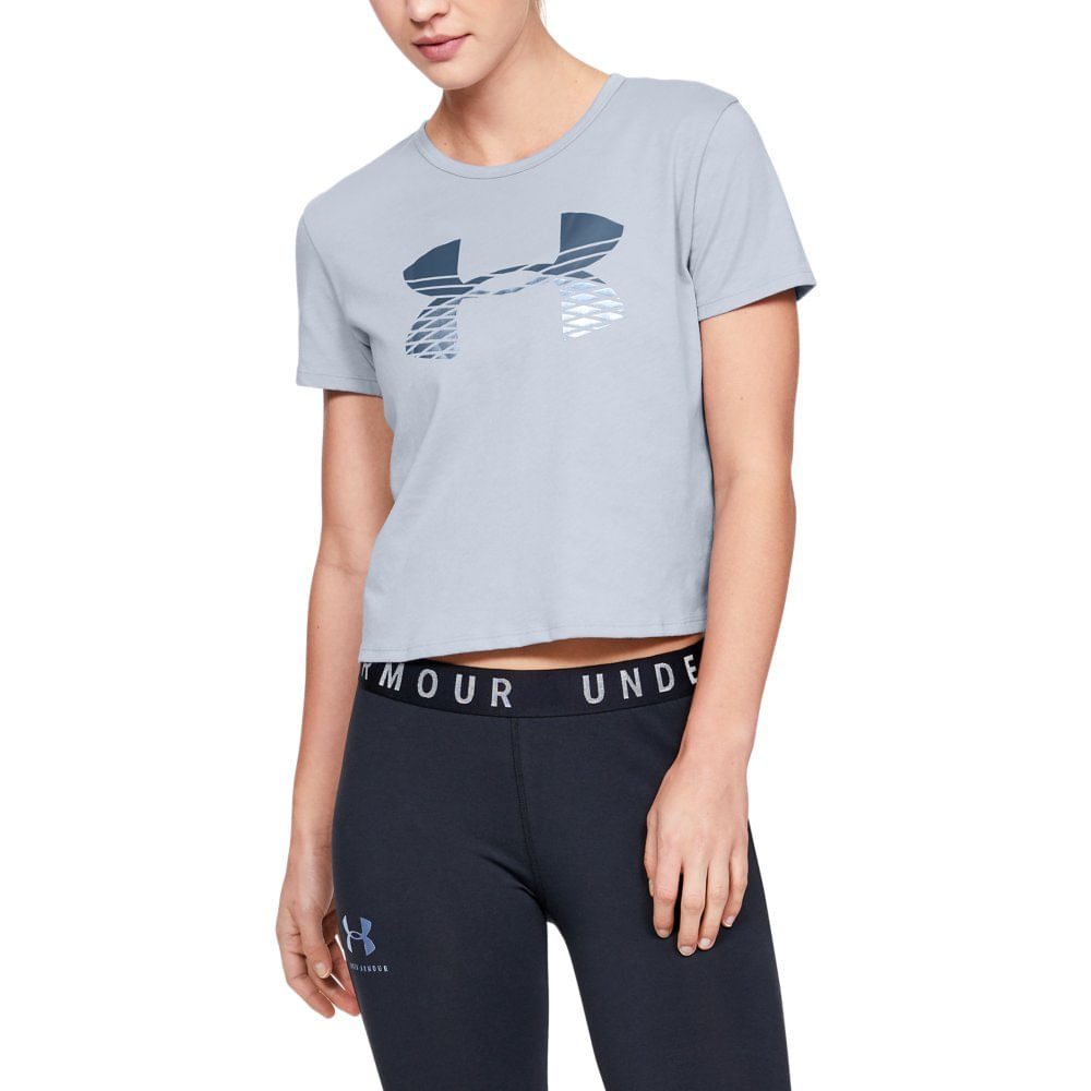 Camiseta De Treino Feminina Under Armour Graphic Fashion Baby Com Logotipo1344248 448 Underarmourbr Camiseta De Treino Feminina Under Armour Graphic Fashion Baby Com Logotipo1344248 448 Underarmourbr