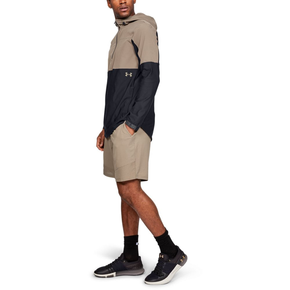 army green under armour moletom com capuz