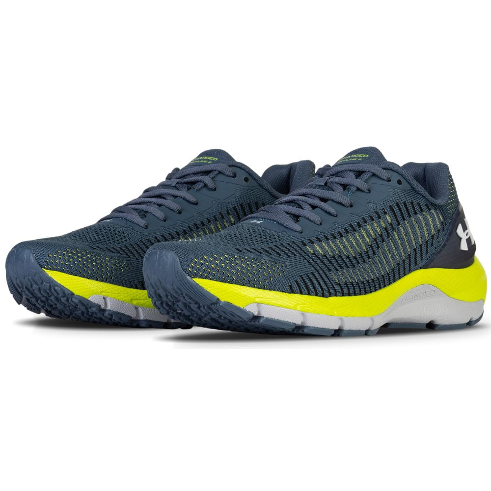 tênis de corrida masculino under armour charged skyline