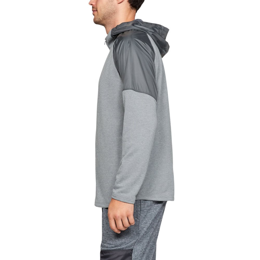 under armour mk1 warmup fz moletom com capuz