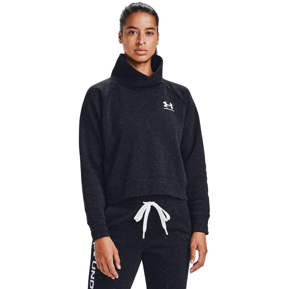 under armour rival zip moletom com capuz