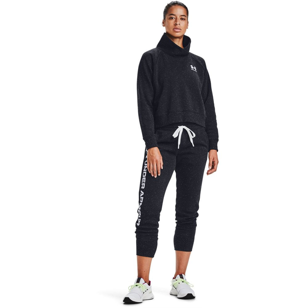 under armour women's velocity twist moletom com capuz