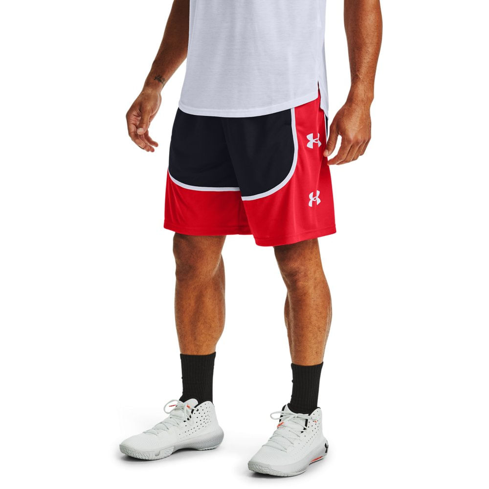 Bermuda de Basquete Masculina Under Armour Baseline Retro — Under Armour