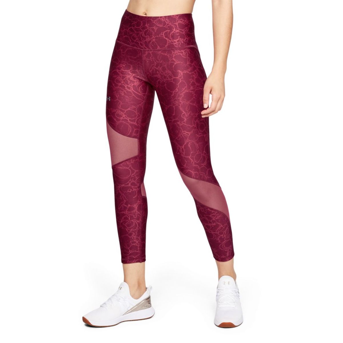 calcaleggingcaprifemininaunderarmourhgarmouranklcropprint