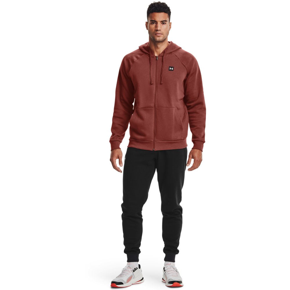 under armour threadborne full zip moletom com capuz heren