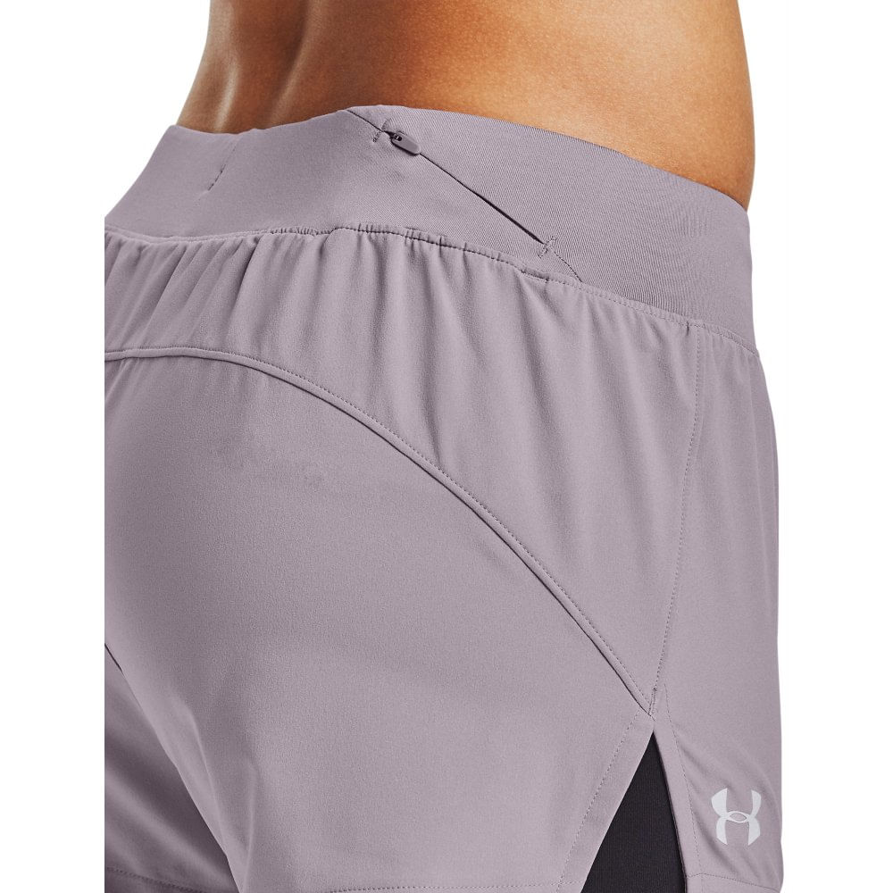 short de corrida feminino 2 em 1