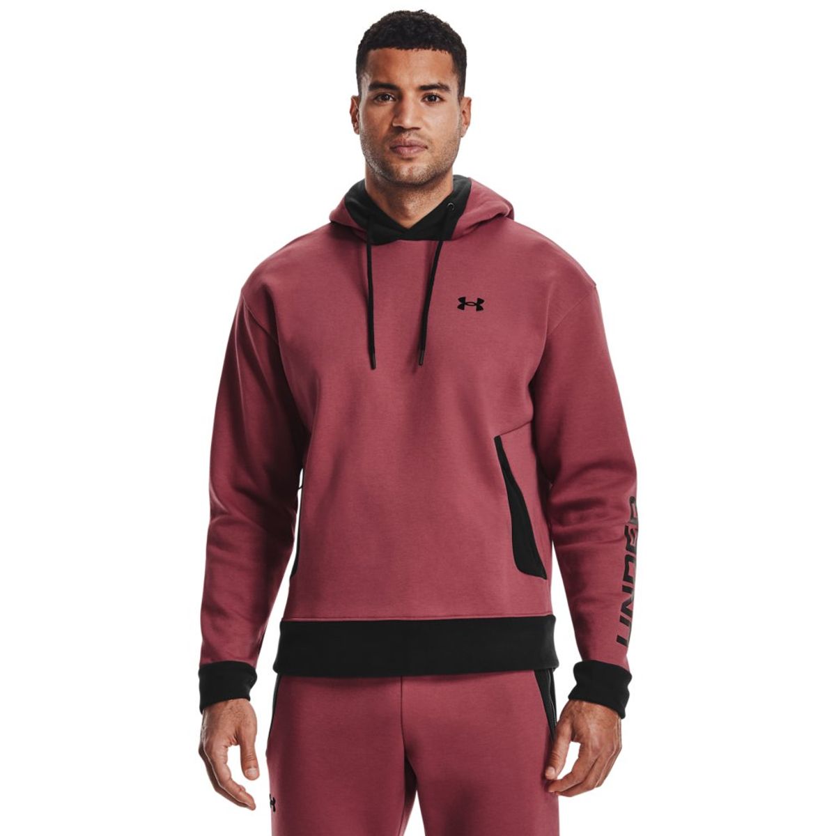 under armour armour fleece hoodie