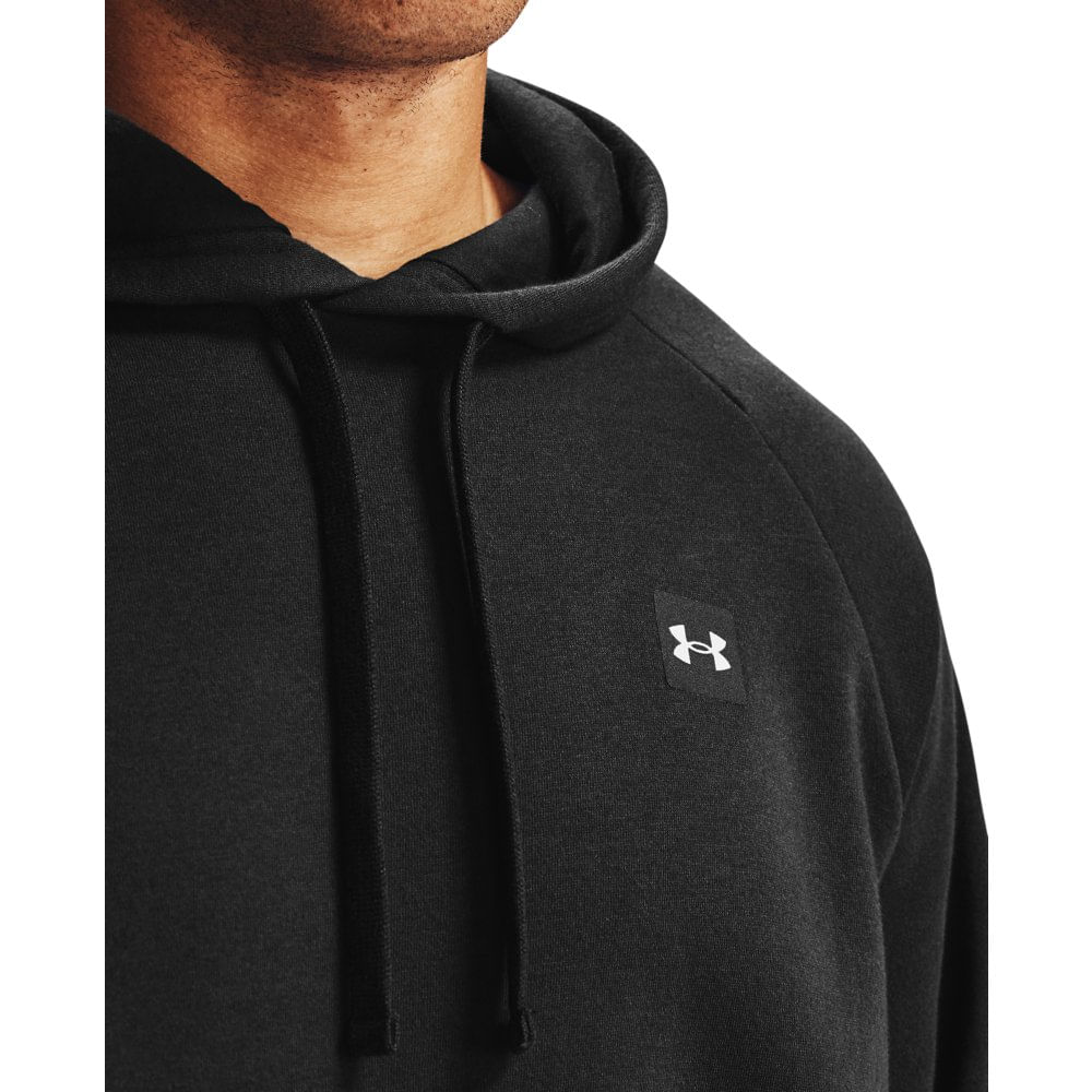 under armour rival zip moletom com capuz