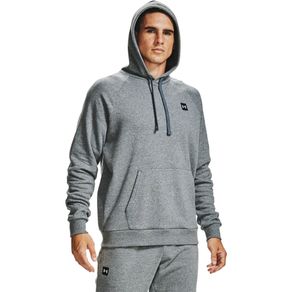 men's under armour rival fleece moletom com capuz