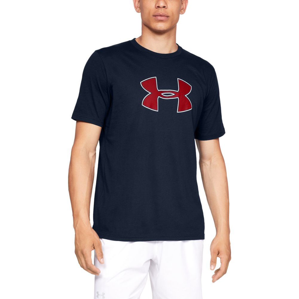 camiseta under armour big logo masculina