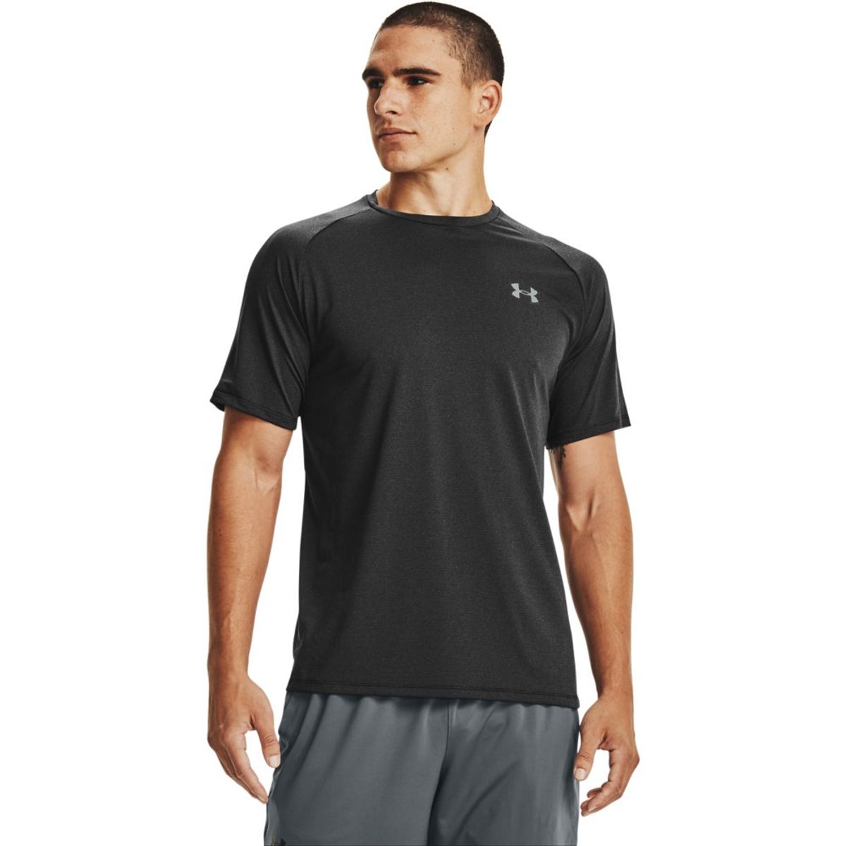 Camiseta de Treino Masculina Under Armour Tech 2.0 SS Novelty