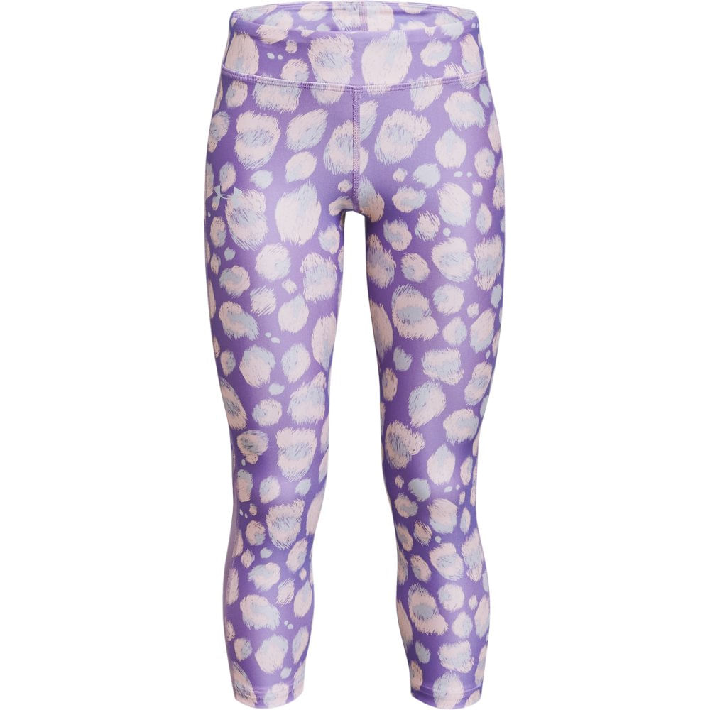 Calça Legging Capri Infantil Under Armour HG Printed Ankle Crop