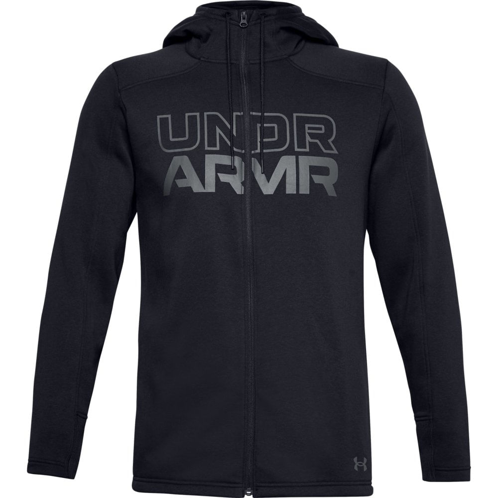 under armour full zip moletom com capuz