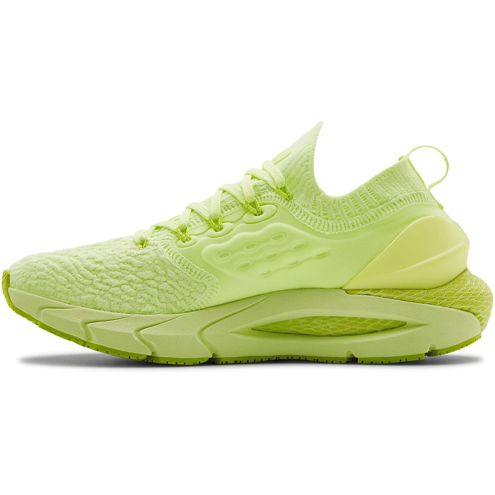 tenis corrida feminino neon