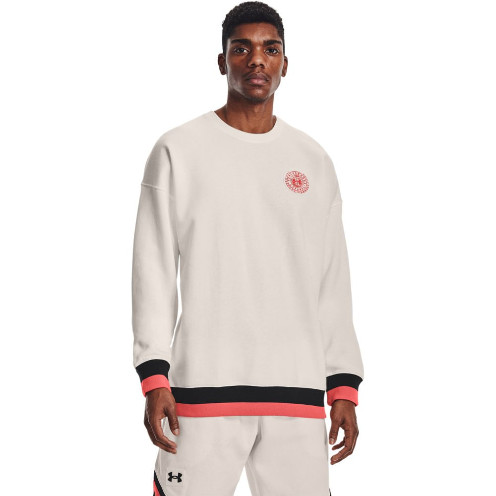 under armour rival moletom com capuz