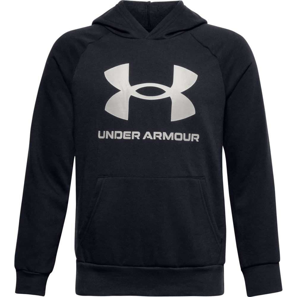 boys under armour zip moletom com capuz