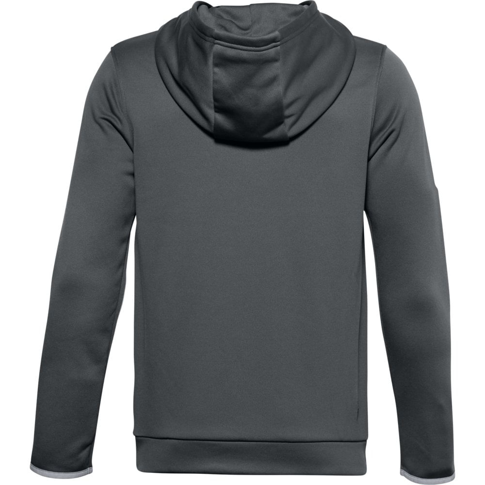 boys under armour zip moletom com capuz