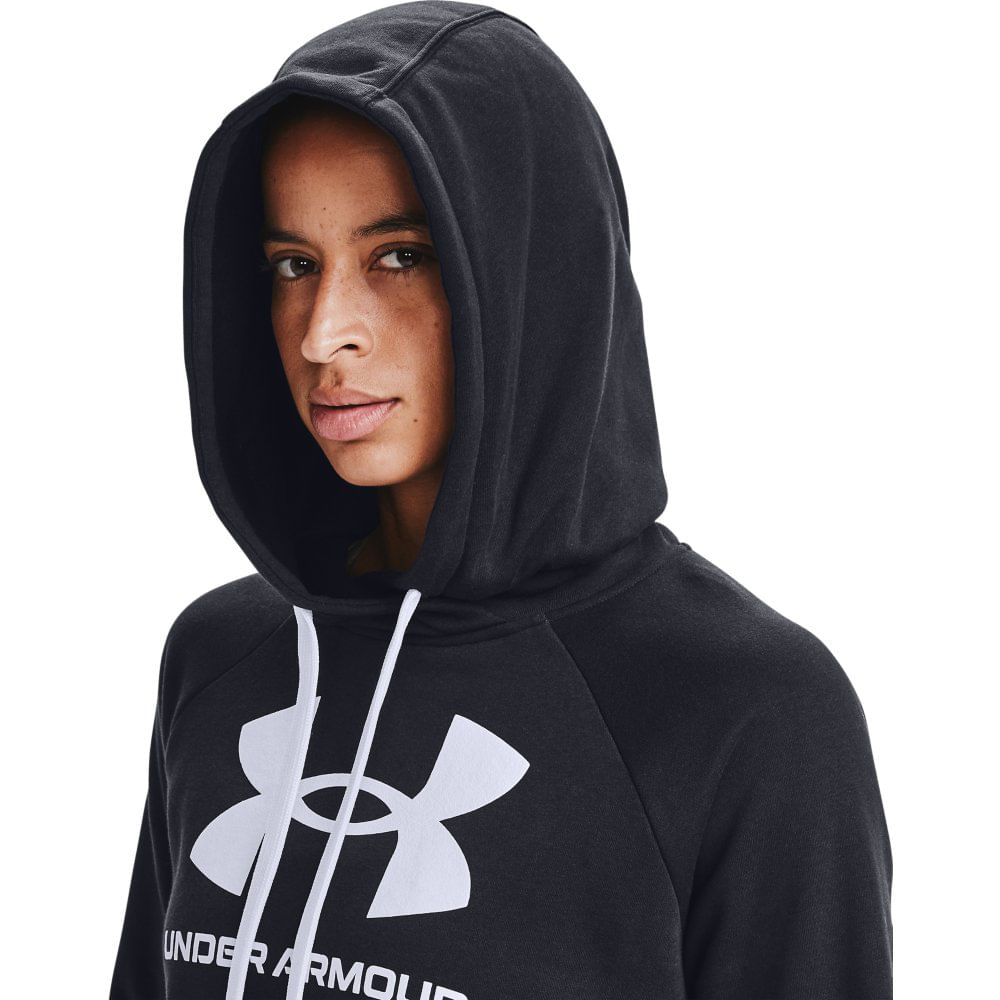 under armour bar logo moletom com capuz