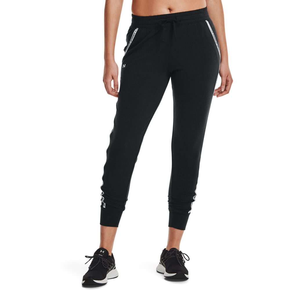 Calça de Treino Feminina Under Armour Rival Terry Taped Pant