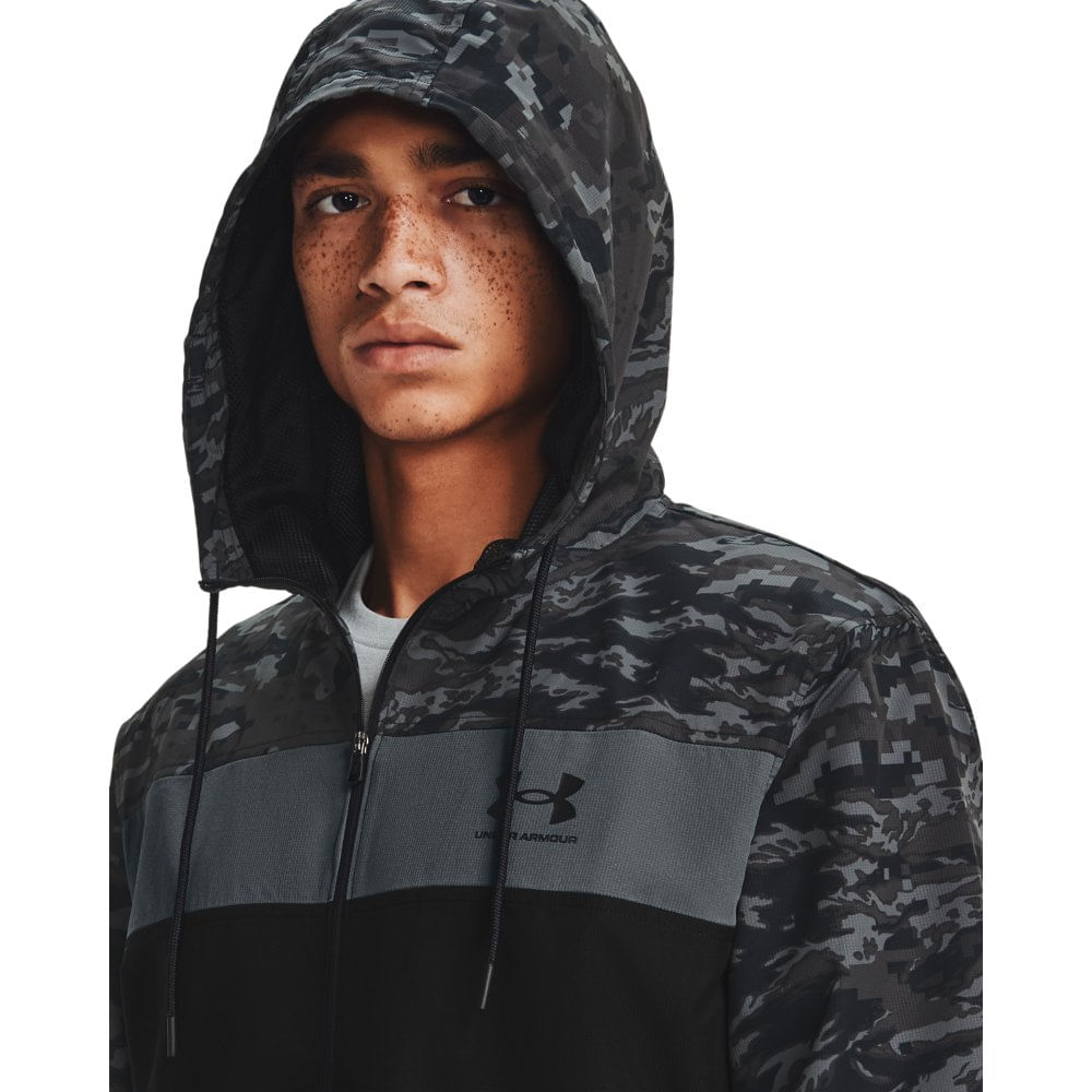 camouflage under armor moletom com capuz